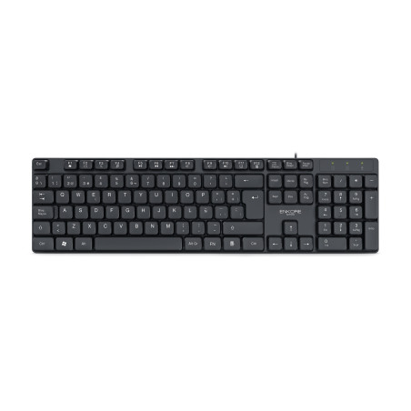 TECLADO USB ENKORE NITRO ENK302 MULTIMEDIA