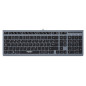 TECLADO USB MICRONICS MILANO MIC K704X MULTIMEDIA