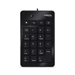 TECLADO USB NUMERICO CYBERTEL VORTEX CYB K300