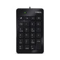 TECLADO USB NUMERICO CYBERTEL VORTEX CYB K300