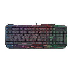 TECLADO USB GAMER CYBERTEL ELEKTRON CYB K508 RGB