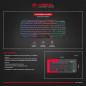 TECLADO USB GAMER CYBERTEL ELEKTRON CYB K508 RGB TECLADO USB GAMER CYBERTEL ELEKTRON CYB K508 RGB