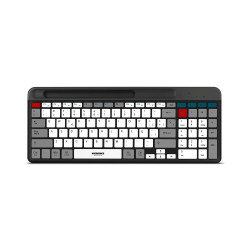 TECLADO BLUETOOTH RECARGABLE MICRONICS QUANTUM 3 MIC K600-3M  INALAMBRICO