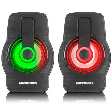PARLANTE MICRONICS NEON PLUS MIC S327+ RGB