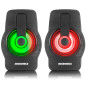 PARLANTE MICRONICS NEON PLUS MIC S327+ RGB PARLANTE MICRONICS NEON PLUS MIC S327+ RGB
