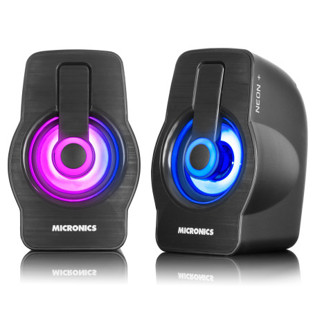 PARLANTE MICRONICS NEON PLUS MIC S327+ RGB