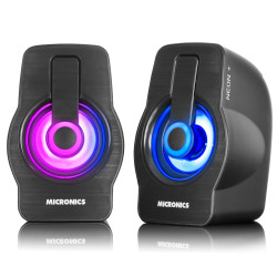 PARLANTE MICRONICS NEON PLUS MIC S327+ RGB