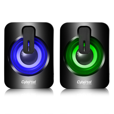 PARLANTE GAMER CYBERTEL SPECTRUM CBX S303 RGB 10W