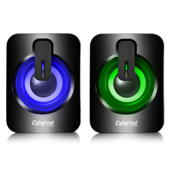 PARLANTE GAMER CYBERTEL SPECTRUM CBX S303 RGB 10W