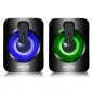 PARLANTE GAMER CYBERTEL SPECTRUM CBX S303 RGB 10W PARLANTE GAMER CYBERTEL SPECTRUM CBX S303 RGB 10W