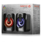 PARLANTE GAMER CYBERTEL SPECTRUM CBX S303 RGB 10W PARLANTE GAMER CYBERTEL SPECTRUM CBX S303 RGB 10W