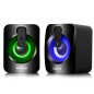 PARLANTE GAMER CYBERTEL SPECTRUM CBX S303 RGB 10W PARLANTE GAMER CYBERTEL SPECTRUM CBX S303 RGB 10W