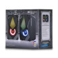 PARLANTE MICRONICS CORSAIR MIC S309-9 RGB PARA PC 2" 8W PARLANTE MICRONICS CORSAIR MIC S309-9 RGB PARA PC 2" 8W