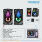 PARLANTE MICRONICS CORSAIR MIC S309-9 RGB PARA PC 2" 8W PARLANTE MICRONICS CORSAIR MIC S309-9 RGB PARA PC 2" 8W