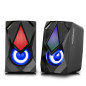 PARLANTE MICRONICS CORSAIR MIC S309-9 RGB PARA PC 2" 8W PARLANTE MICRONICS CORSAIR MIC S309-9 RGB PARA PC 2" 8W