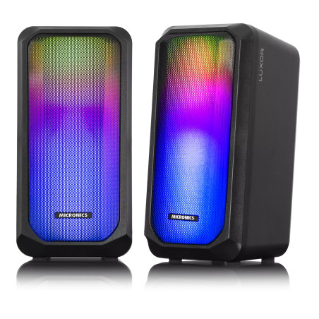 PARLANTE MICRONICS LUXOR MIC S305 RGB PARA PC