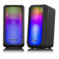 PARLANTE MICRONICS LUXOR MIC S305 RGB PARA PC PARLANTE MICRONICS LUXOR MIC S305 RGB PARA PC