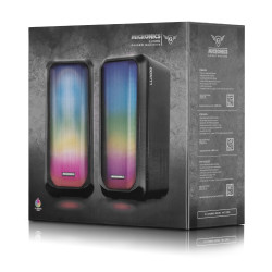 PARLANTE MICRONICS LUXOR MIC S305 RGB PARA PC