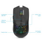 MOUSE GAMER INALAMBRICO RECARGABLE MICRONICS LIGHTER 3 MIC GM803-3M RGB