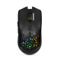 MOUSE GAMER INALAMBRICO RECARGABLE MICRONICS LIGHTER 3 MIC GM803-3M RGB