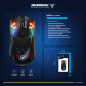 MOUSE GAMER USB MICRONICS NEON MIC GM808 RGB 6B 7200DPI