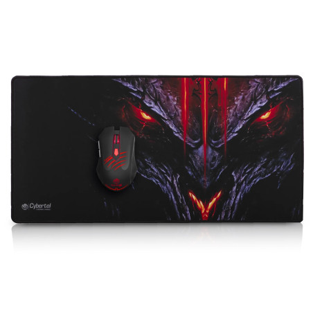 PAD MOUSE GAMER CYBERMAX X633