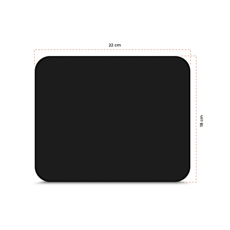 PAD MOUSE SIGMA SOLID RED SIG X1B