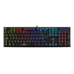 TECLADO USB MECANICO ENKORE PATRIOT ENK1013 GAMER RGB