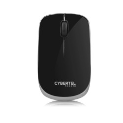 MOUSE INALAMBRICO CYBERTEL ROCKER CYB M302 NEGRO
