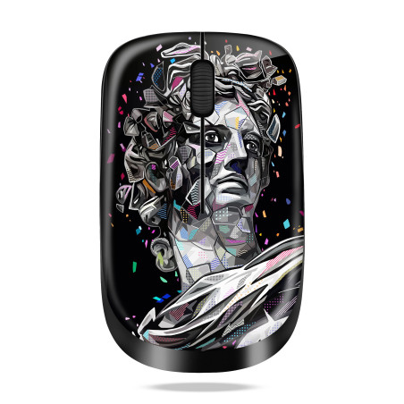 MOUSE INALAMBRICO CYBERTEL OLIMPUS CYB M323 C/DISEÑO
