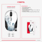 MOUSE INALAMBRICO CYBERTEL FASHION CYB M326 C/DISEÑO MOUSE INALAMBRICO CYBERTEL FASHION CYB M326 C/DISEÑO