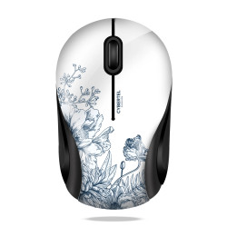 MOUSE INALAMBRICO CYBERTEL FASHION CYB M326 C/DISEÑO