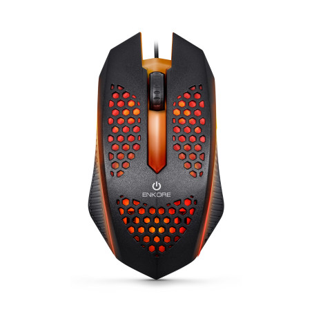 MOUSE GAMER ENKORE LEVITRON EKM107 RGB