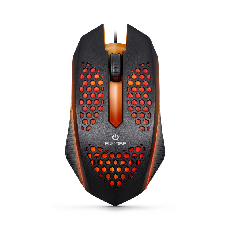 MOUSE GAMER ENKORE LEVITRON EKM107 RGB