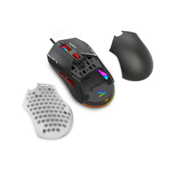 MOUSE GAMER USB CYBERTEL DEFENDER CYB M513 RGB DPI7200