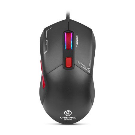 MOUSE GAMER USB CYBERTEL DEFENDER CYB M513 RGB DPI7200
