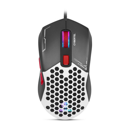 MOUSE GAMER USB CYBERTEL DEFENDER CYB M513 RGB DPI7200