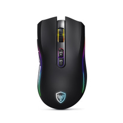MOUSE  GAMER USB MICRONICS KRIPTON GM801-3M RGB DPI4800 8B