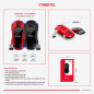 MOUSE INALAMBRICO CYBERTEL CARRERA-S CYB 301S MOUSE INALAMBRICO CYBERTEL CARRERA-S CYB 301S