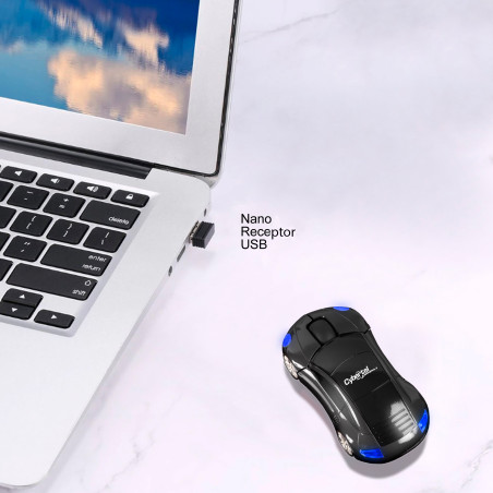 MOUSE INALAMBRICO CYBERTEL CARRERA-S CYB 301S