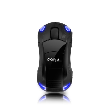 MOUSE INALAMBRICO CYBERTEL CARRERA-S CYB 301S