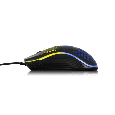MOUSE USB GAMER ENKORE GEOX WHITE EKM121 RGB