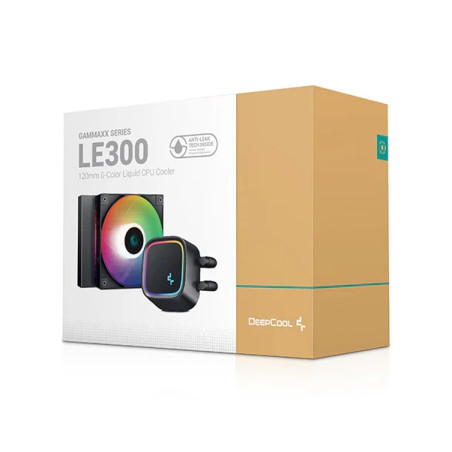 SISTEMA DE ENFRIAMIENTO LIQUIDO DEEP COOL GAMMAXX LE300 A-RGB 6 COLOR ( R-LE300-BKLNMC-G-1 )