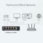 SWITCH TP-LINK TL-LS105G 5 PUERTOS 10/100/1000 MBPS