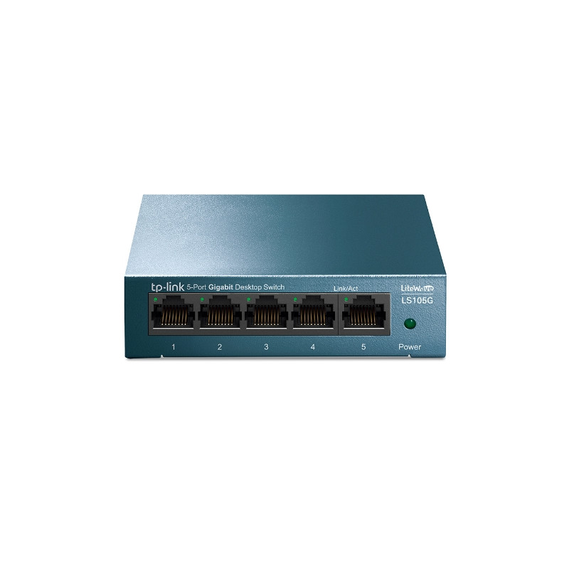 SWITCH TP-LINK TL-LS105G 5 PUERTOS 10/100/1000 MBPS