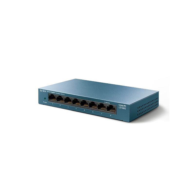 SWITCH TP-LINK TL-LS108G 8 PUERTOS GIGABIT 10/100/1000