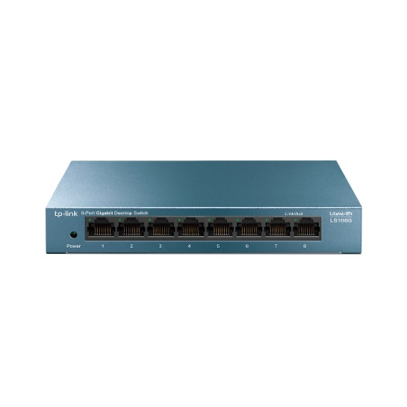 SWITCH TP-LINK TL-LS108G 8 PUERTOS GIGABIT 10/100/1000