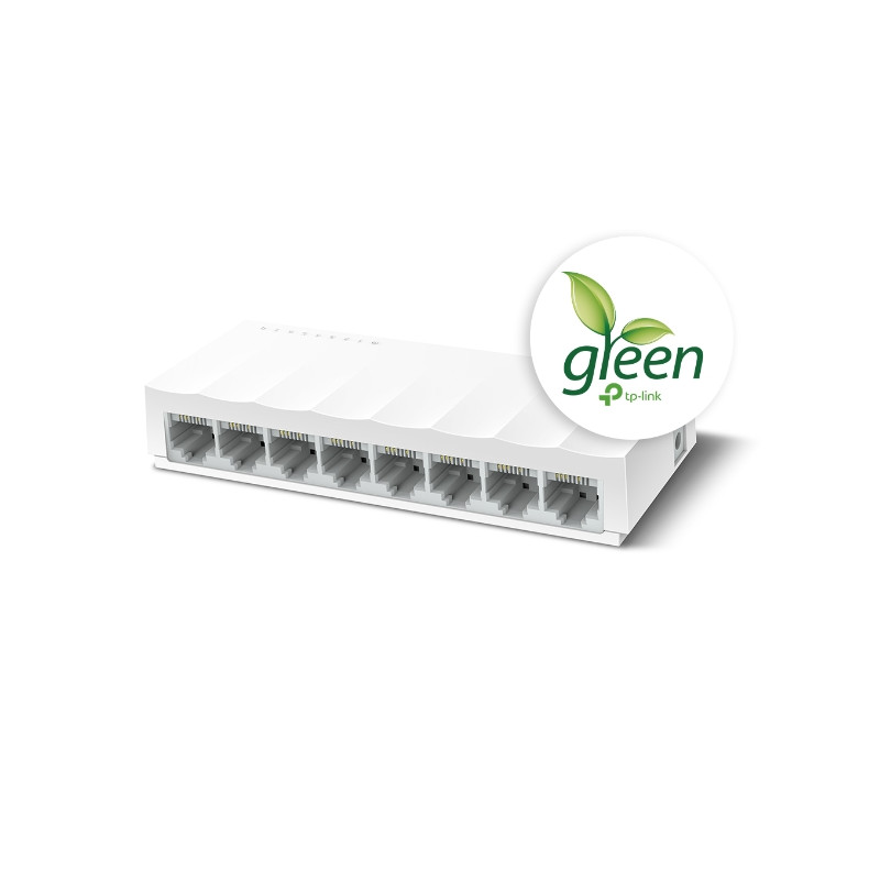 SWITCH TP-LINK TL-LS1008 8 PUERTOS 10/100 MBPS