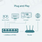 SWITCH TP-LINK TL-LS1005 5 PUERTOS 10/100 MBPS