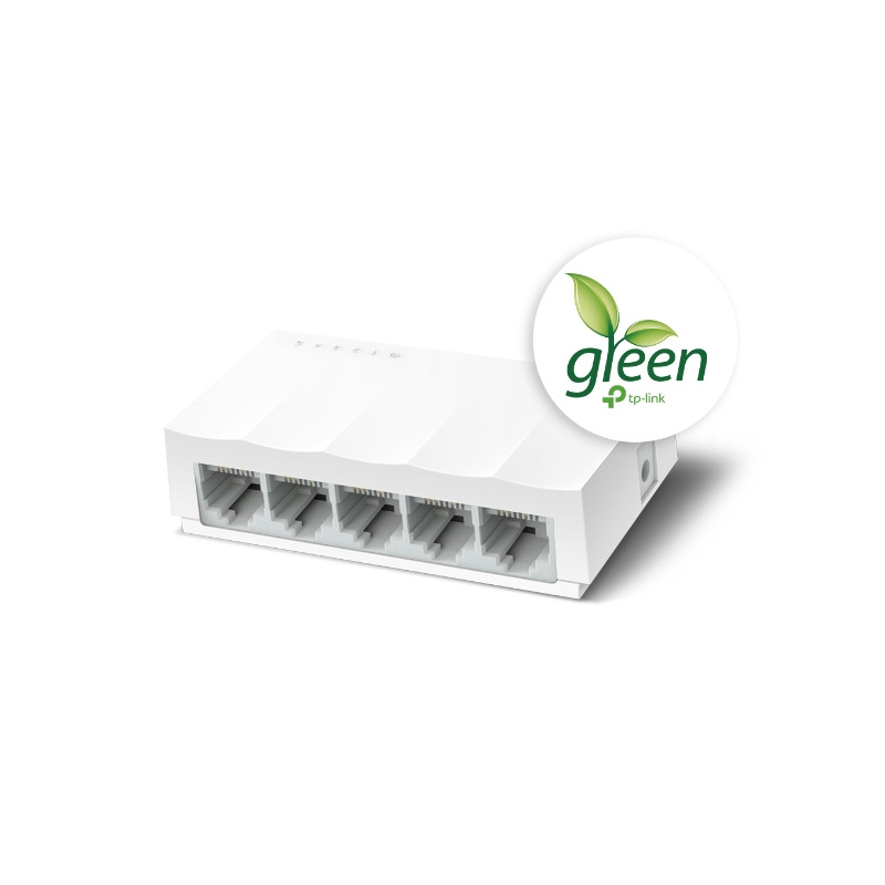 SWITCH TP-LINK TL-LS1005 5 PUERTOS 10/100 MBPS